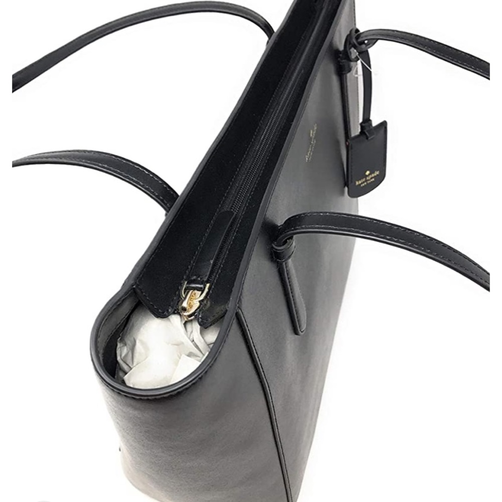 NWT Kate spade zip top tote schuyler black - Picture 14 of 15